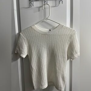 The Crochet Baby Tee